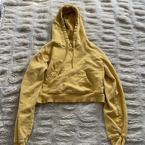 Brandy Melville Cropped Hoodie